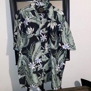 Hawaiian 🌺 silk shirt by HAWAIIAN SILK COMPANY